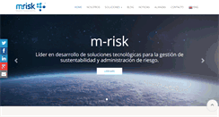 Desktop Screenshot of m-risk.com