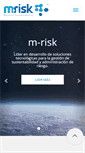 Mobile Screenshot of m-risk.com