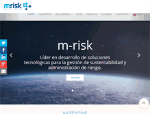 Tablet Screenshot of m-risk.com